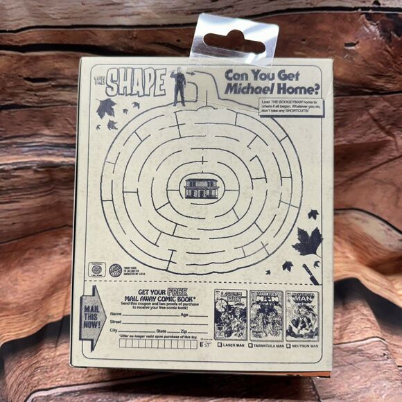 Fright Rags Michael Myers The Shape Halloween Mini Mask Collectible Toy Horror - Picture 2 of 6